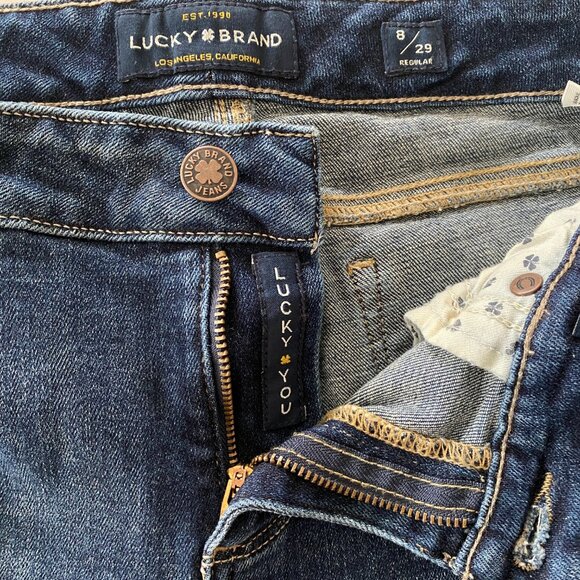 Lucky Brand - Lolita Skinny - Denim Jeans - 8 / 29 - Picture 5 of 7